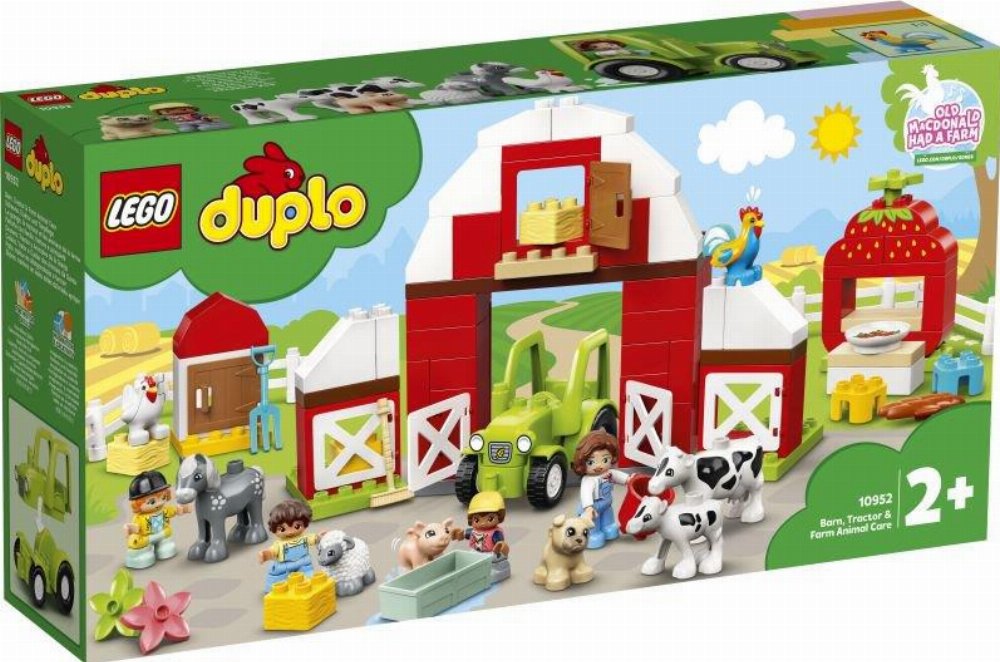LEGO Duplo – Barn,Tractor And Farm Animal Care (10952)