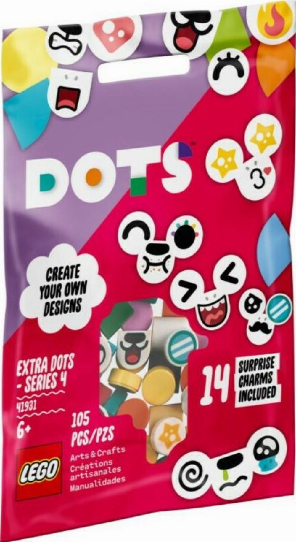 LEGO Dots – Extra Dots Series 4 (41931)