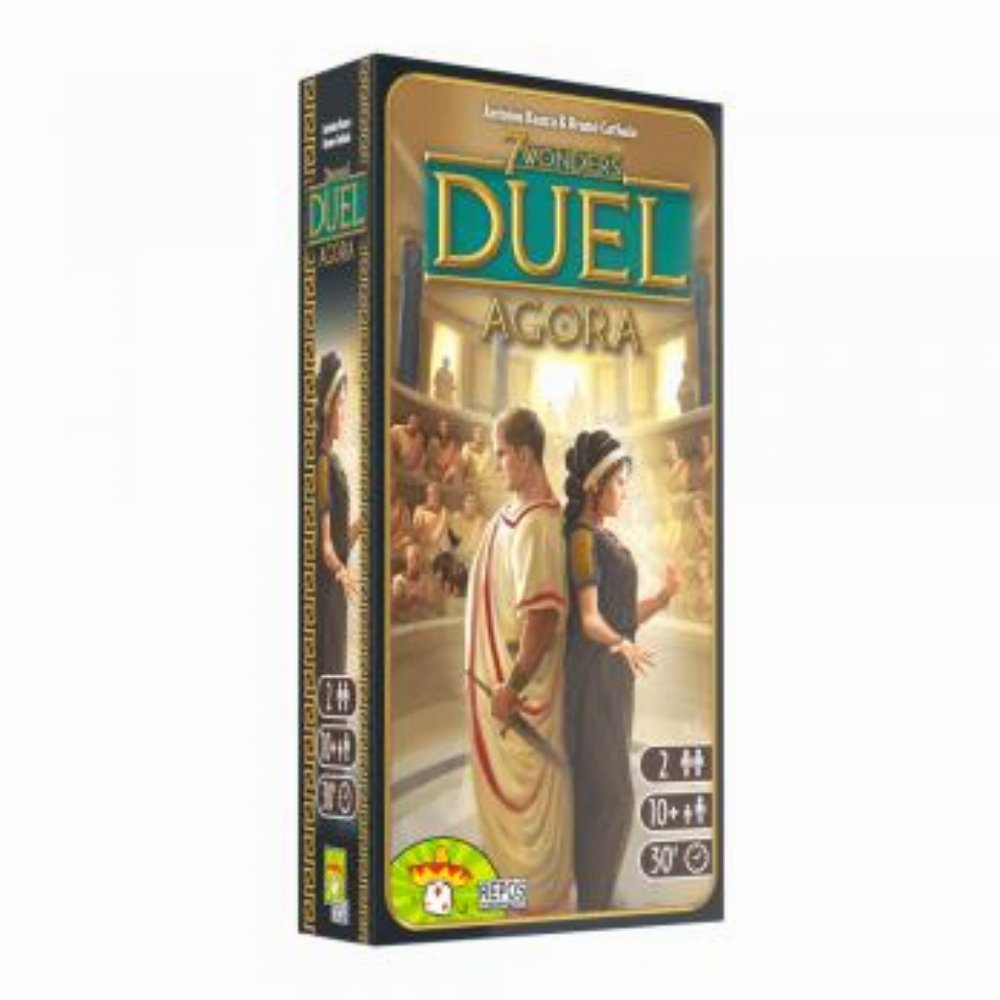 7 Wonders: Duel – Agora (Επέκταση)