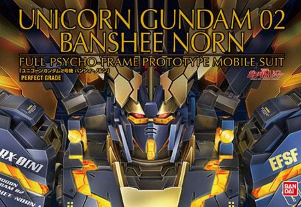 Φιγούρα Mobile Suit Gundam – Perfect Grade Gunpla: Unicorn Gundam 02 Banshee Norn 1/60 Model Kit (13cm)