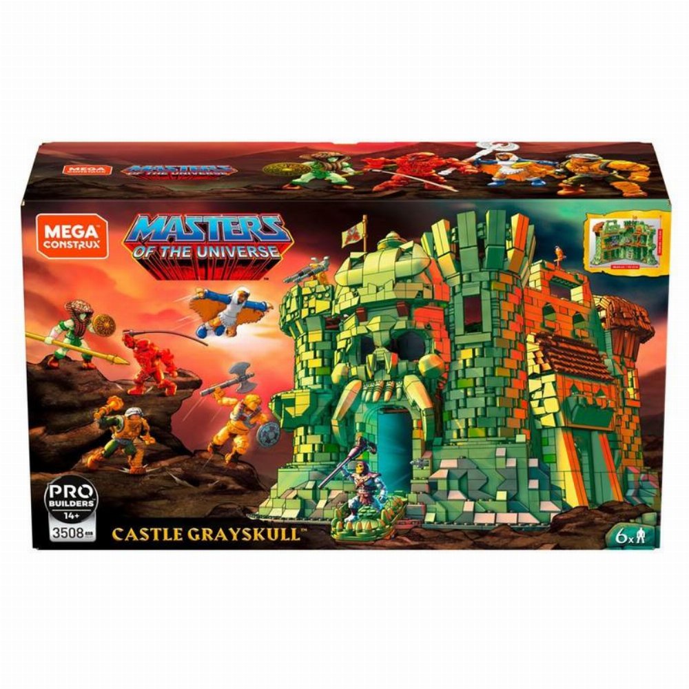 Masters of the Universe: Mega Construx – Castle Grayskull Construction Set