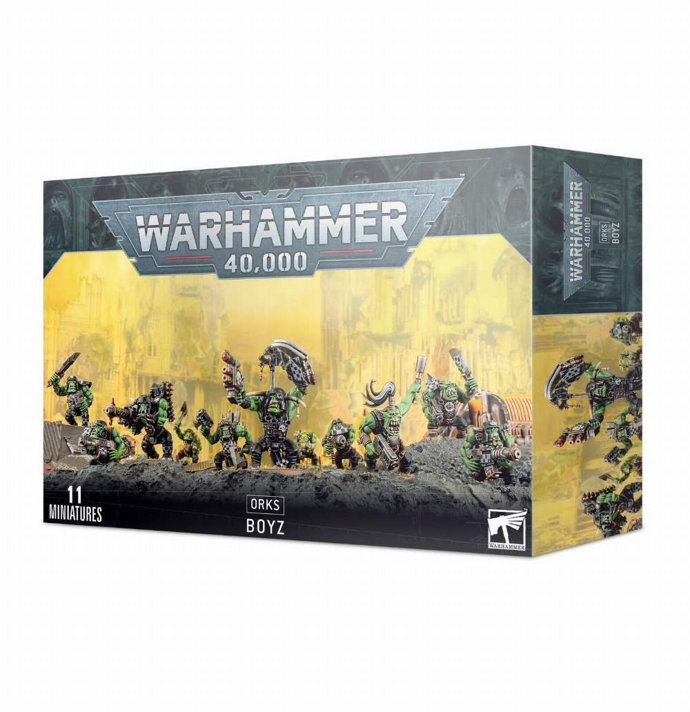 Warhammer 40000 – Orks: Ork Boyz