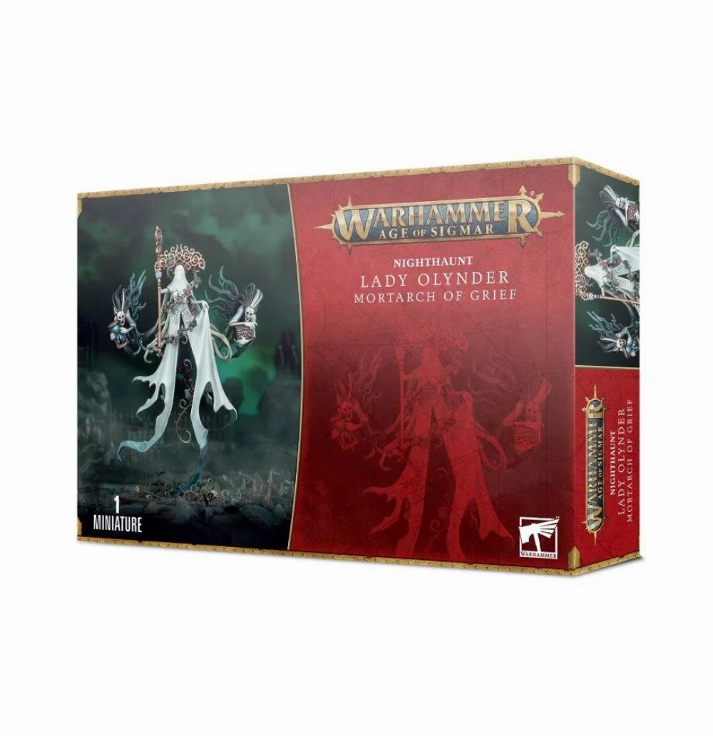 Warhammer Age of Sigmar – Nighthaunt: Lady Olynder, Mortarch of Grief