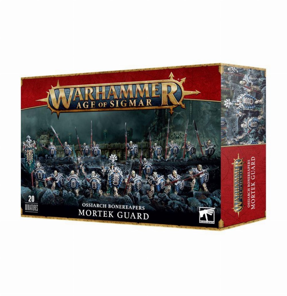 Warhammer Age of Sigmar – Ossiarch Bonereapers: Mortek Guard
