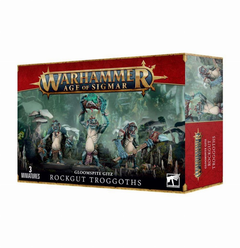 Warhammer Age of Sigmar – Gloomspite Gitz: Rockgut Troggoths