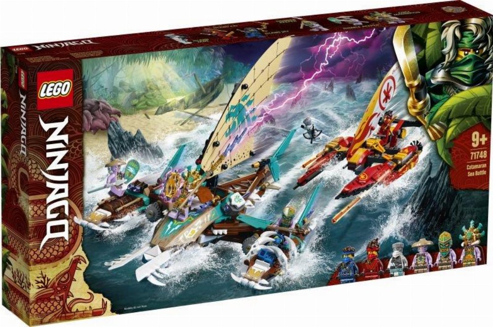 LEGO Ninjago – Catamaran Sea Battle (71748)