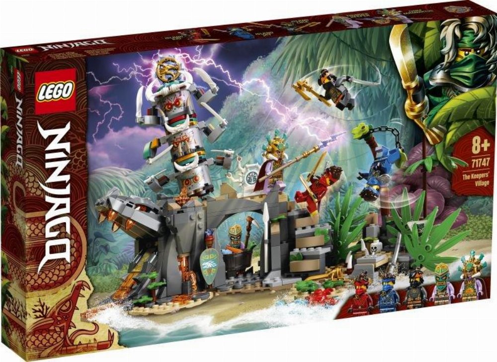 LEGO Ninjago – The Keeper’s Village (71747)