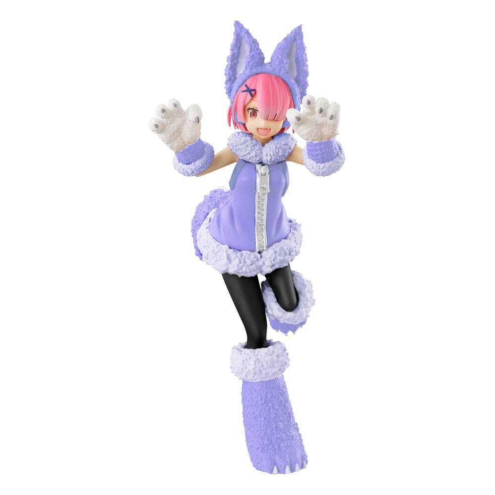 Φιγούρα Re:ZERO SSS – Ram The Wolf and the Seven Kids Statue (21cm)