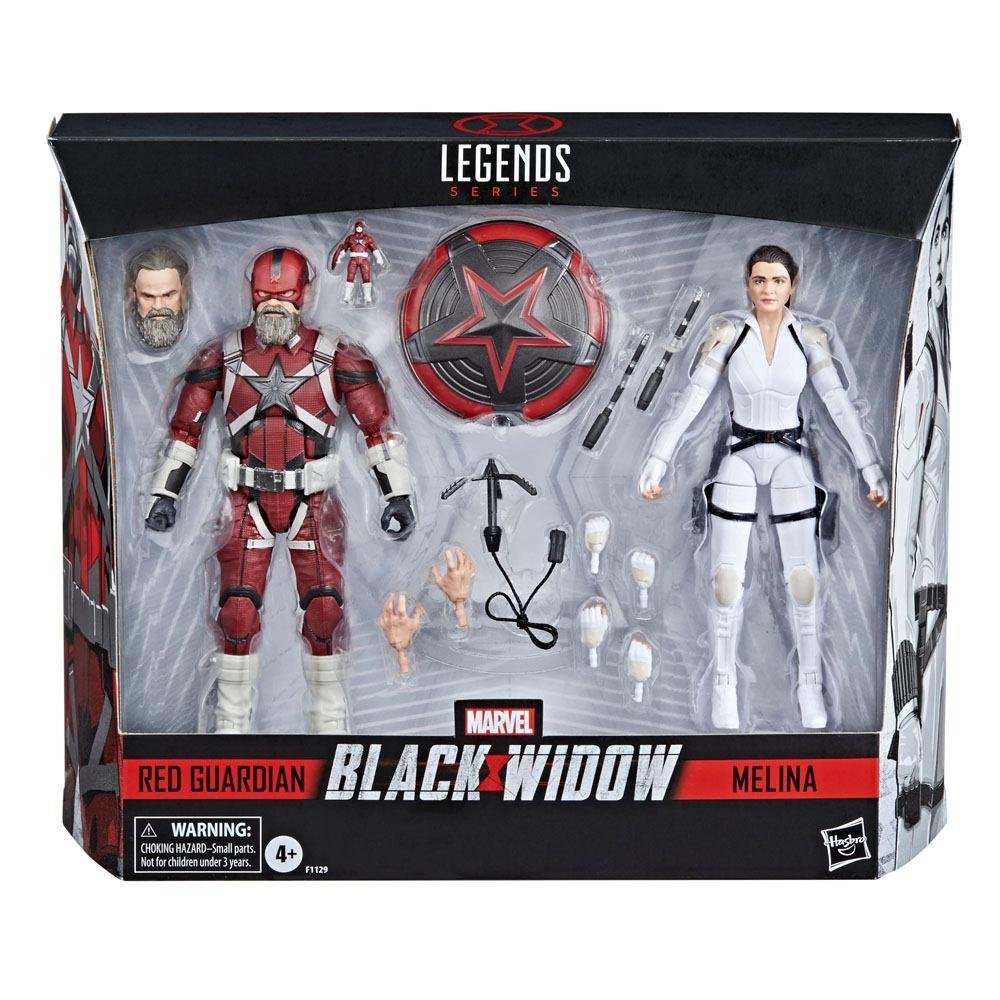 Φιγούρα Marvel Legends – Red Guardian and Melina 2-Pack Action Figure (15cm)