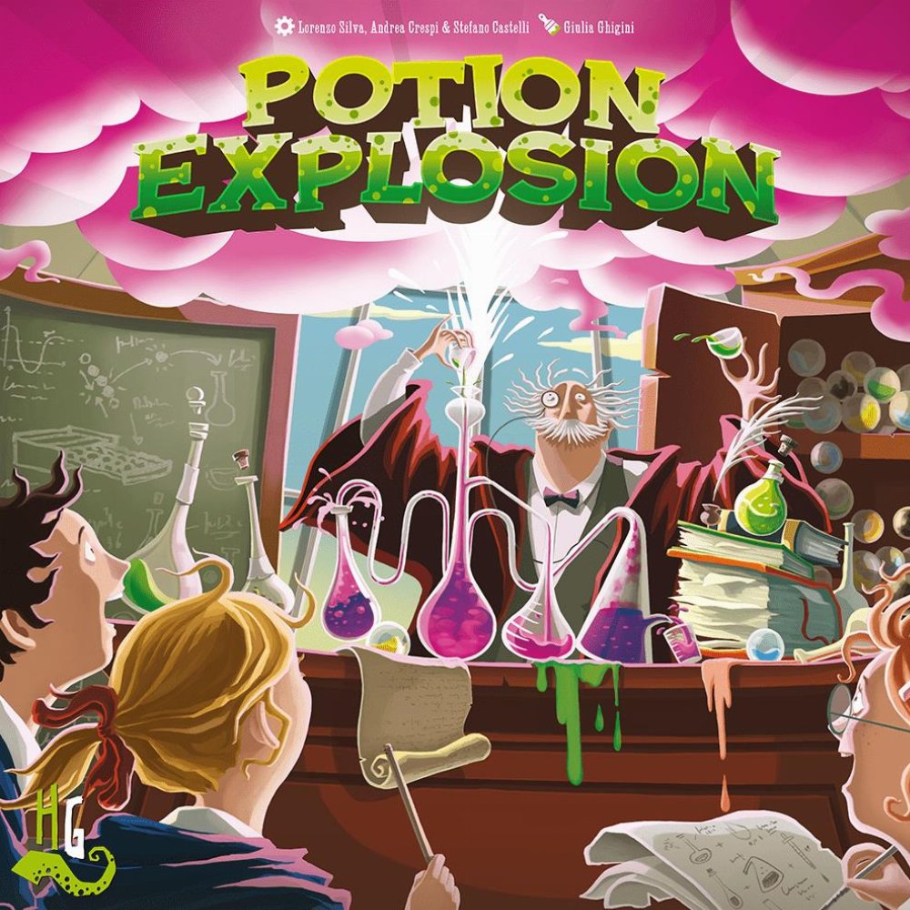 Επιτραπέζιο Παιχνίδι Potion Explosion (2nd Edition)