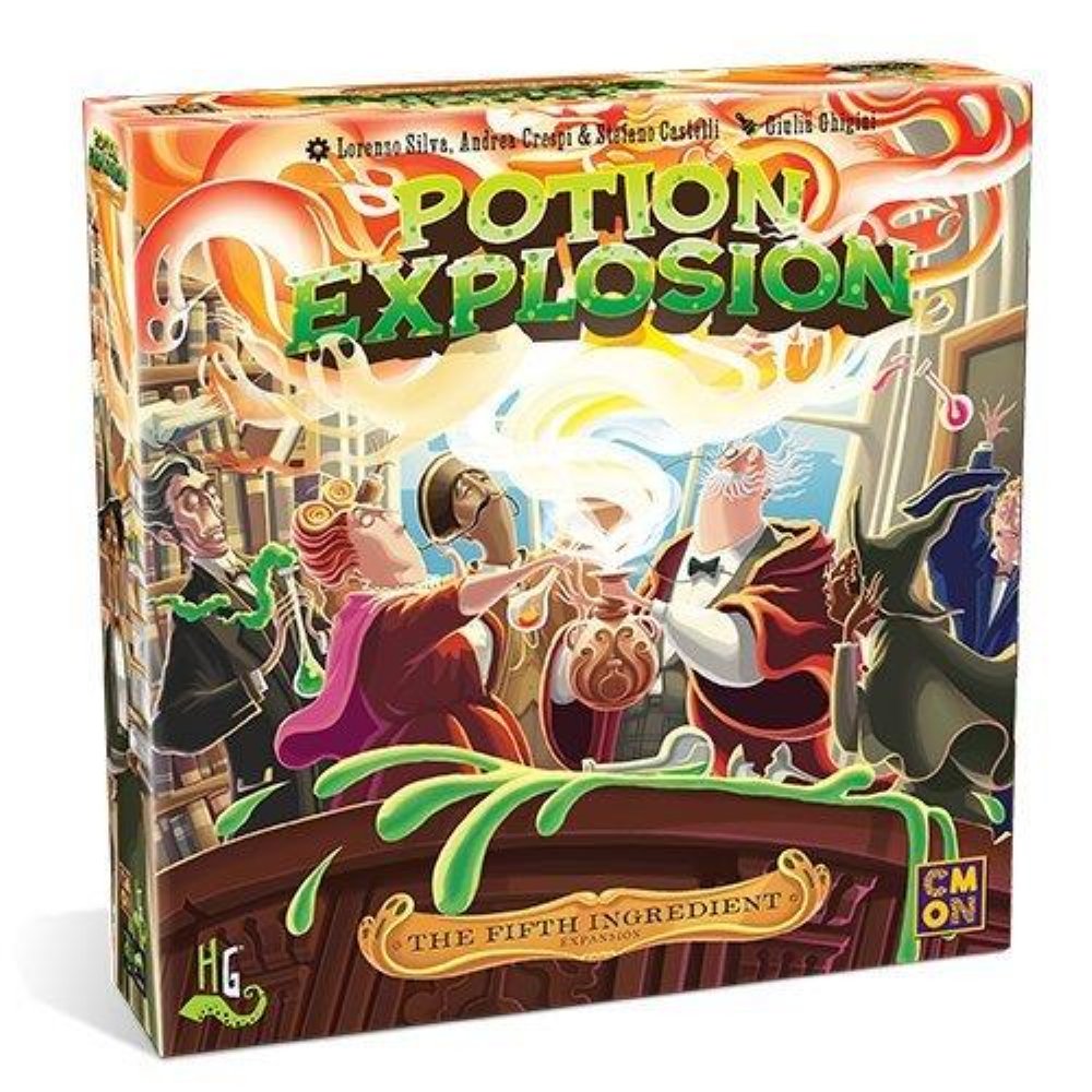 Potion Explosion (2nd Edition): The Fifth Ingredient (Expansion)