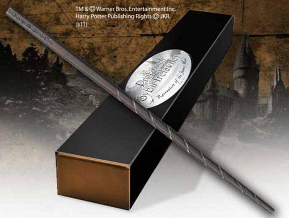 Συλλεκτικό Ραβδί Harry Potter – Professor Sybill Trelawney Wand (Character Edition)