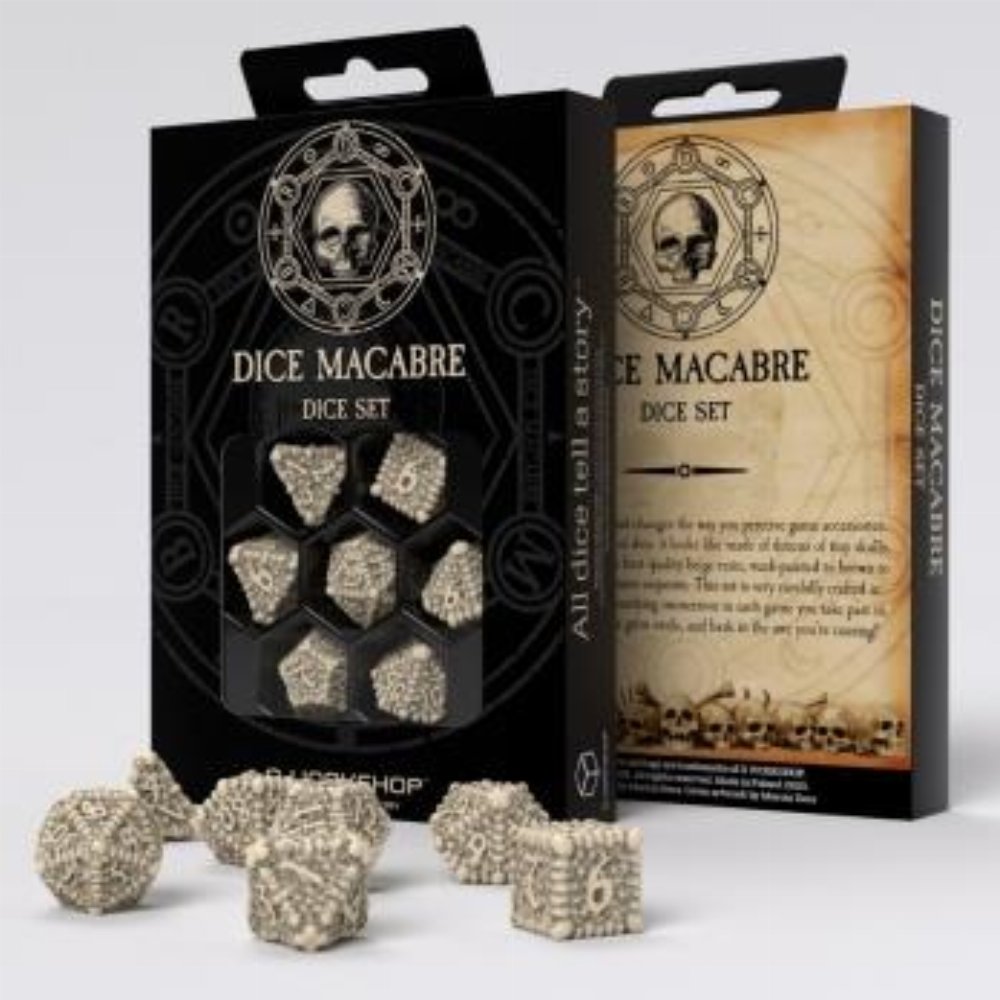 Σετ Ζάρια – Macabre Dice Set