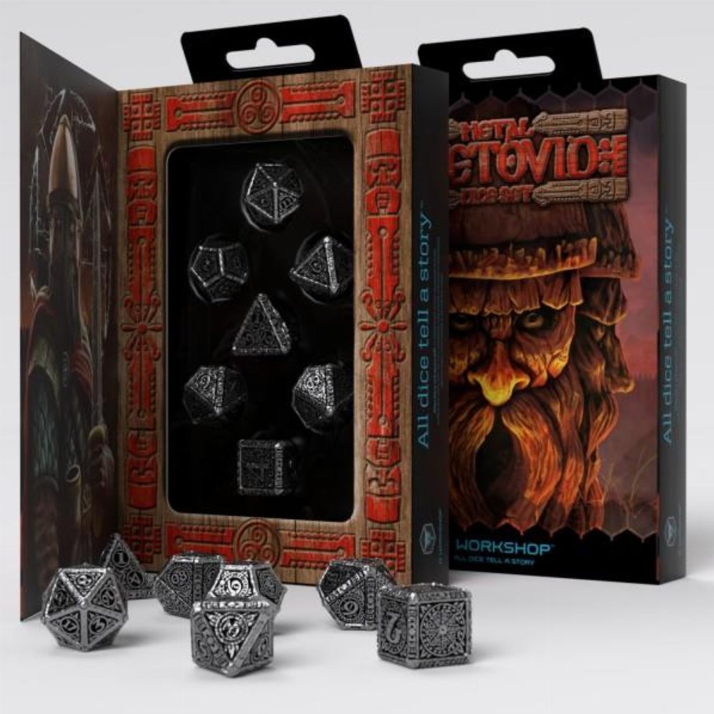 Σετ Ζάρια – Metal Svetovid Dice Set