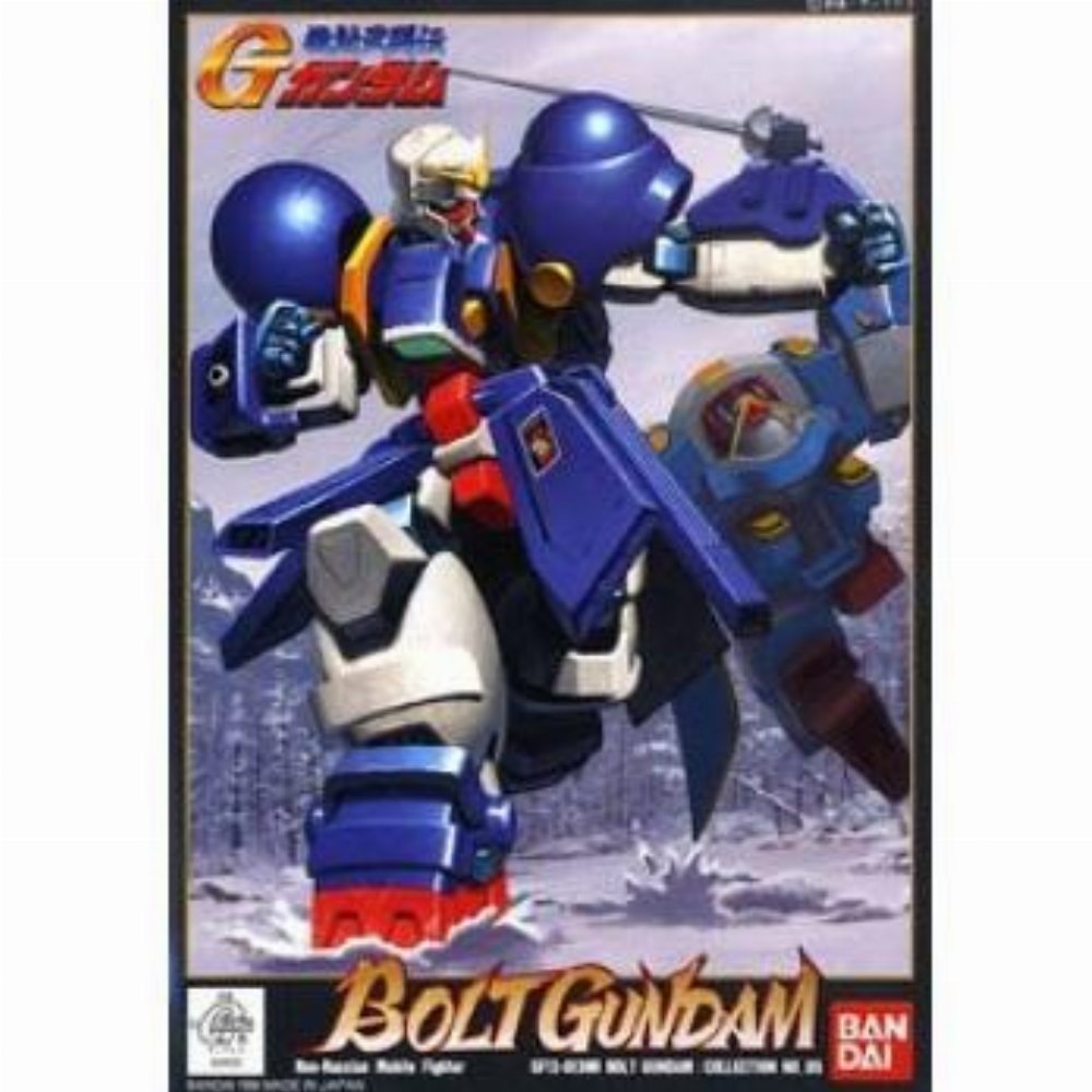Mobile Suit Gundam – Gunpla: Bolt Gundam 1/144 Σετ Μοντελισμού