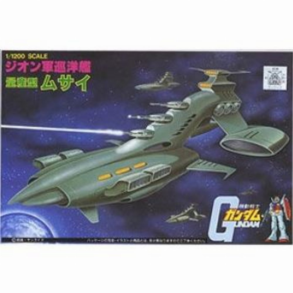 Φιγούρα Mobile Suit Gundam – Gunpla: Musai 1/1200 Model Kit