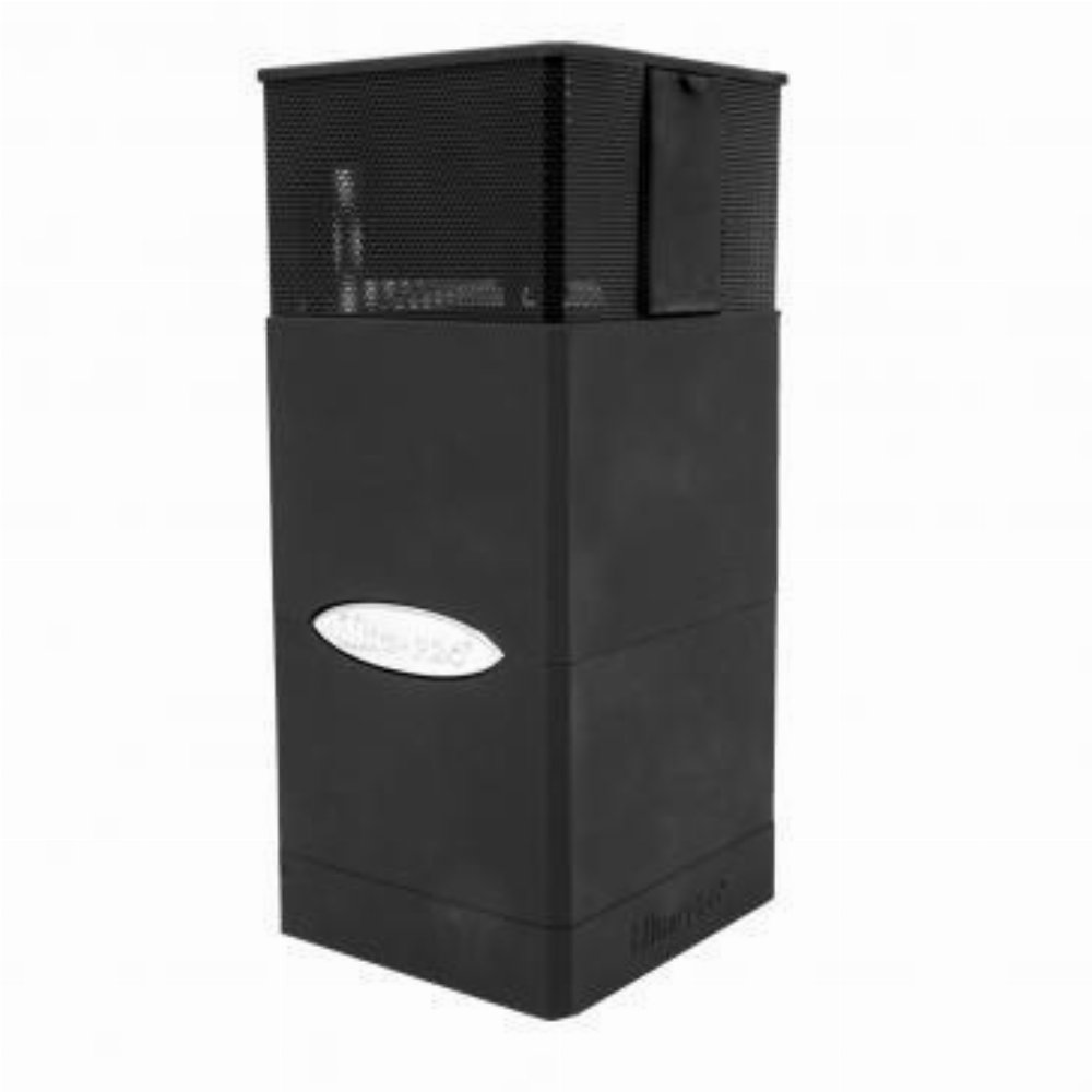 Ultra Pro Satin Tower BOOMBOX Deck Box – Black