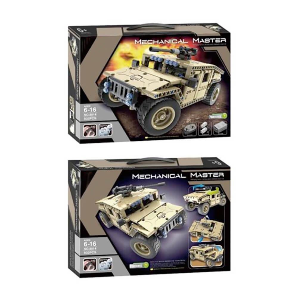 Mechanical Master – R/C Armed Off-road Vehicle (Q8014)