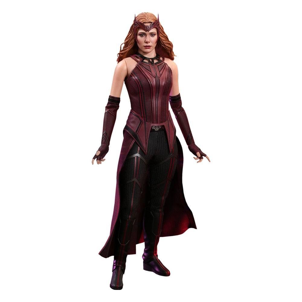 WandaVision: Hot Toys Masterpiece – The Scarlet Witch Φιγούρα Δράσης (28cm)