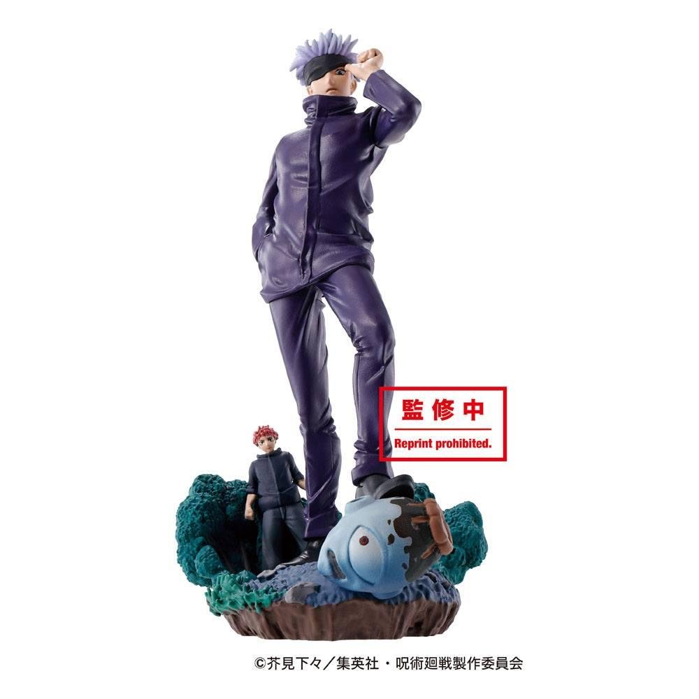 Jujutsu Kaisen: Petitrama Series – Satoru Gojo Φιγούρα Αγαλματίδιο (9cm)