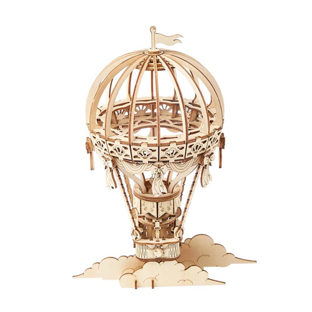Wooden 3D Puzzle – Hot Air Ballon