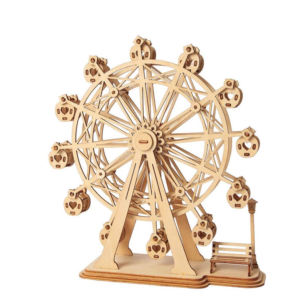 Wooden 3D Puzzle – Ferris Wheel