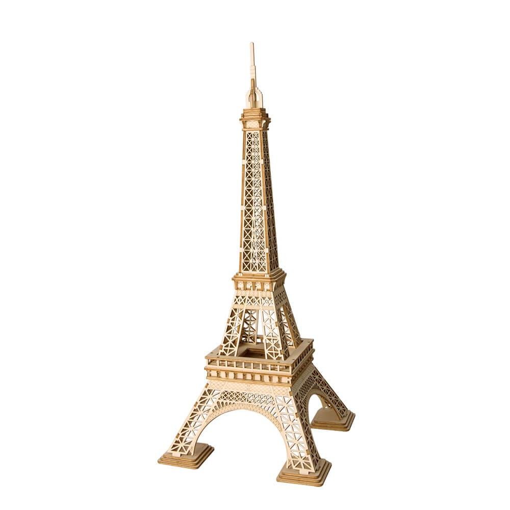 Wooden 3D Puzzle – Eiffel Tower