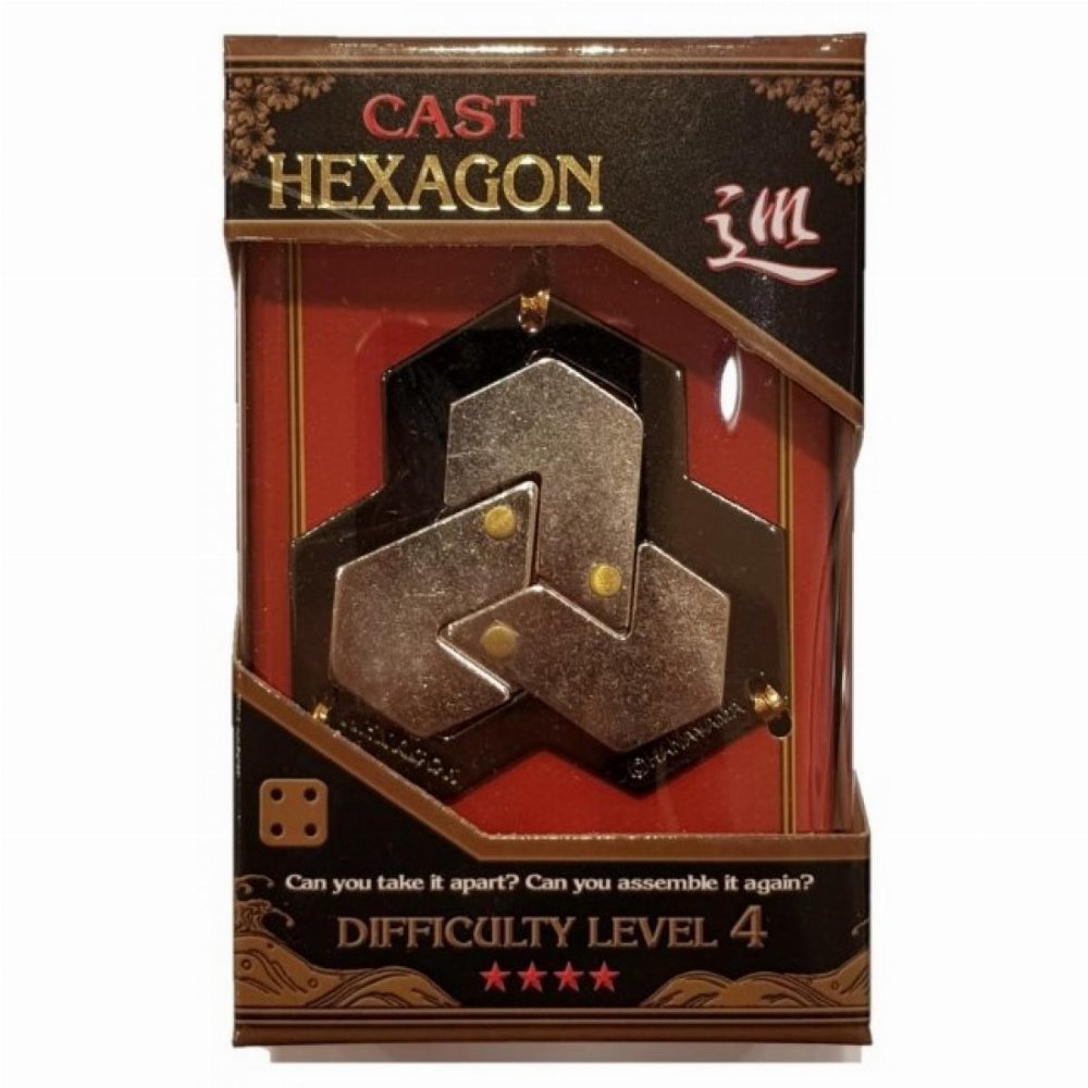Γρίφος – Cast Hexagon