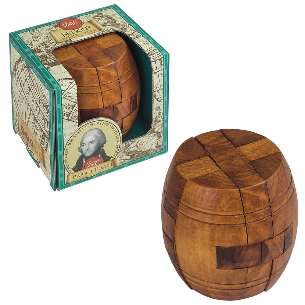 Γρίφος – Nelson’s Barrel Puzzle