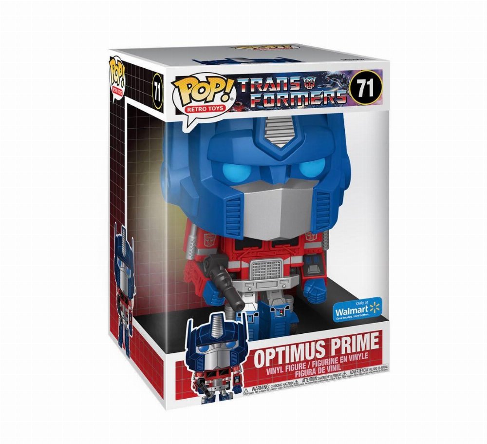 Φιγούρα Funko POP! Retro Toys: Transformers – Optimus Prime #71 Jumbosized (Exclusive)