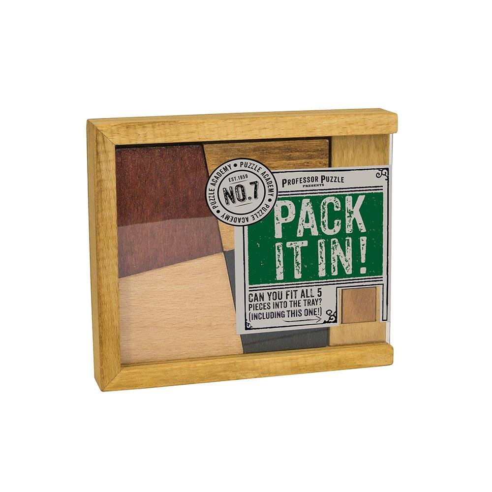 Γρίφος – Pack It In!