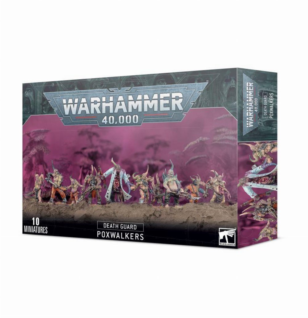 Warhammer 40000 – Death Guard: Poxwalkers