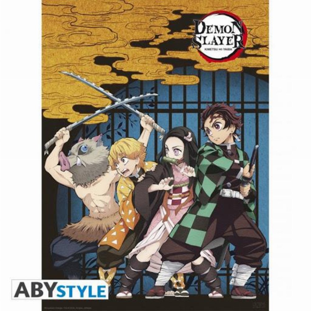 Αυθεντική Αφίσα Demon Slayer: Kimetsu no Yaiba – Group Poster (52x38cm)