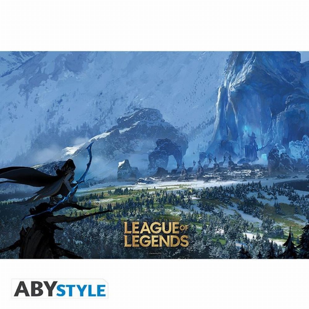 League of Legends – Freljord Αυθεντική Αφίσα (92x61cm)
