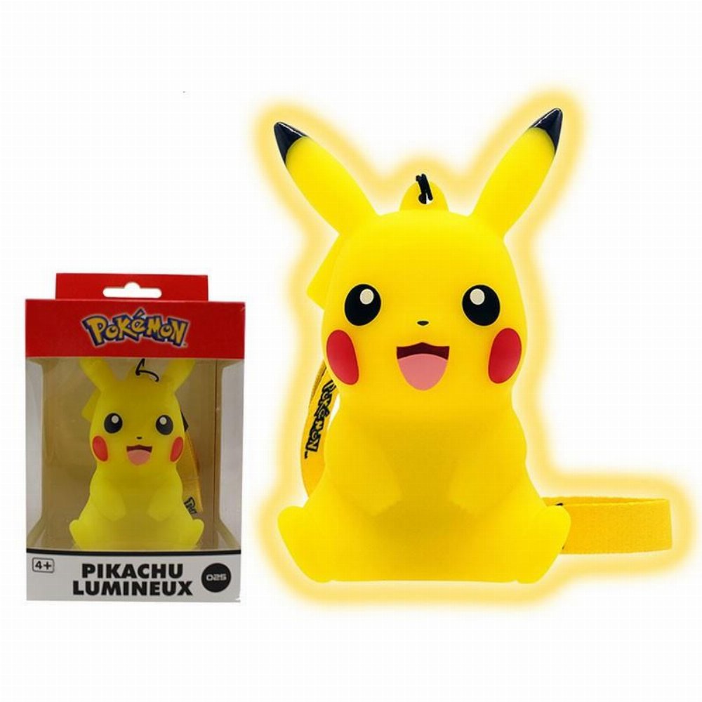 Φιγούρα Pokemon – Pikachu Luminous Figure (9 cm)