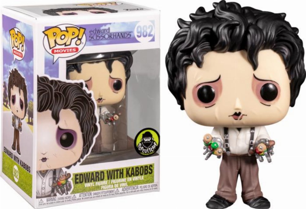 Φιγούρα Funko POP! Edward Scissorhands – Edward Scissorhands with Kabobs #982 (Exclusive)