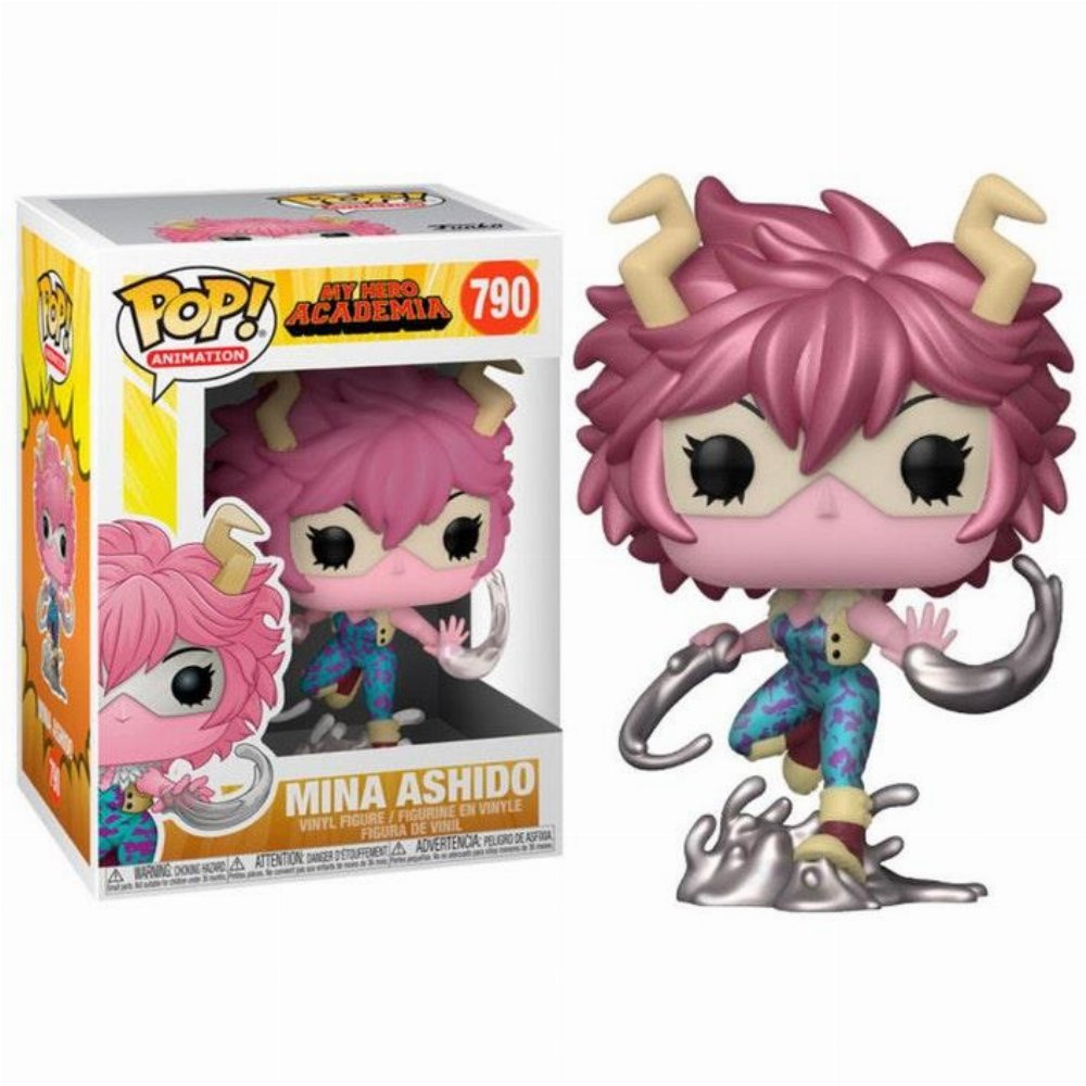 Φιγούρα Funko POP! My Hero Academia – Mina Ashido (Metallic) #790 (Exclusive)