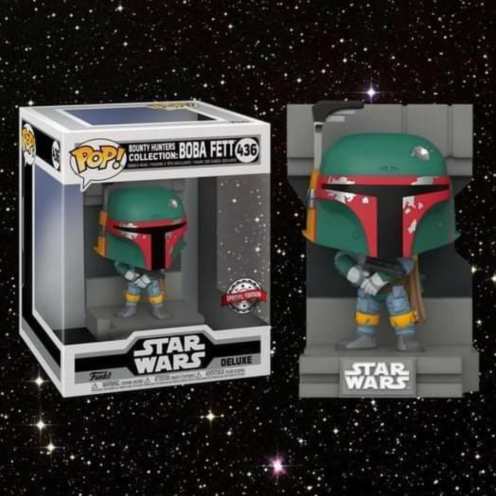 Φιγούρα Funko POP! Star Wars: Bounty Hunters Collection – Boba Fett #436 (Exclusive)