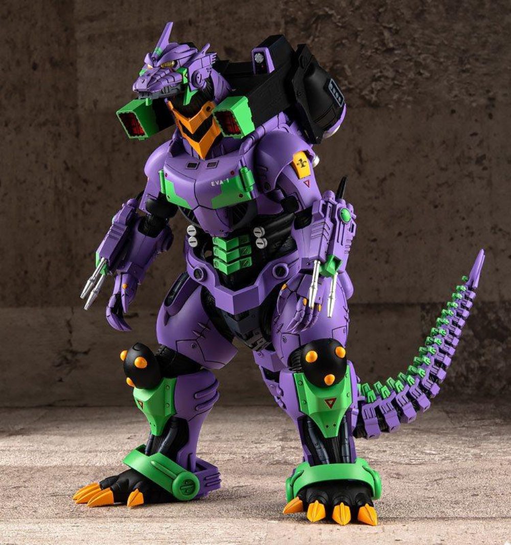 Φιγούρα Godzilla vs Evangelion – Type-3 Kiryu EVA Unit-01 Model Kit (24cm)