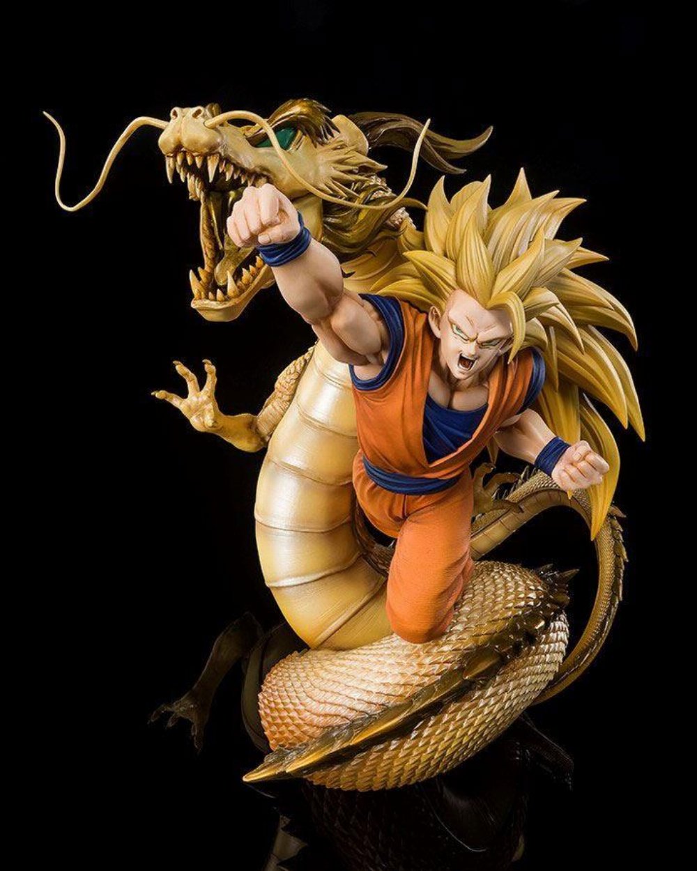Φιγούρα Dragon Ball Z: FiguartsZERO – Super Saiyan 3 Son Goku Statue (21cm)