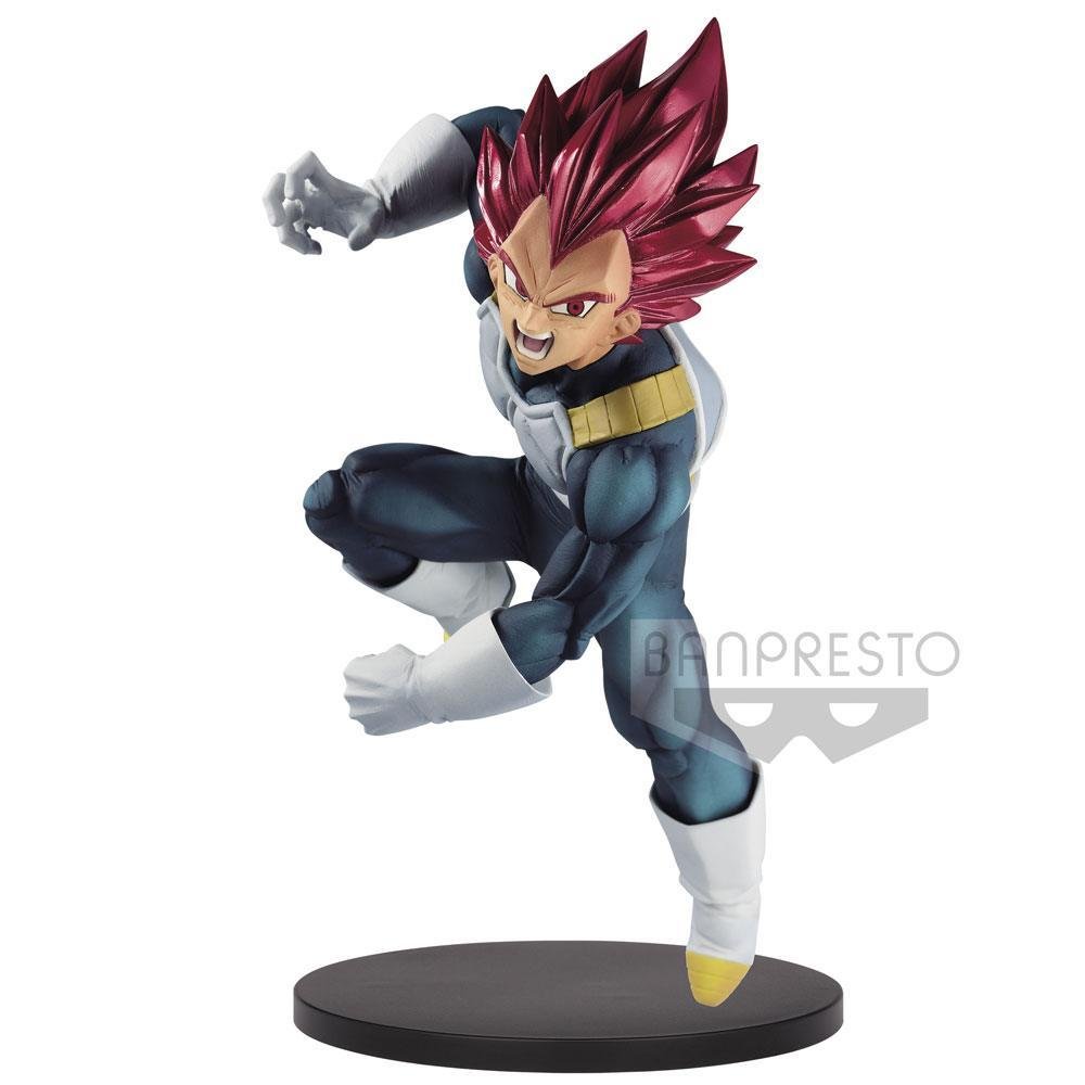 Dragon Ball Super: Blood of Saiyans – Super Saiyan God Vegeta Statue (15cm)