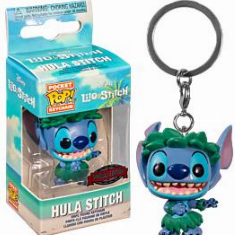 Funko Pocket POP! Keychain Lilo & Stitch – Hula Stitch Figure (Exclusive)