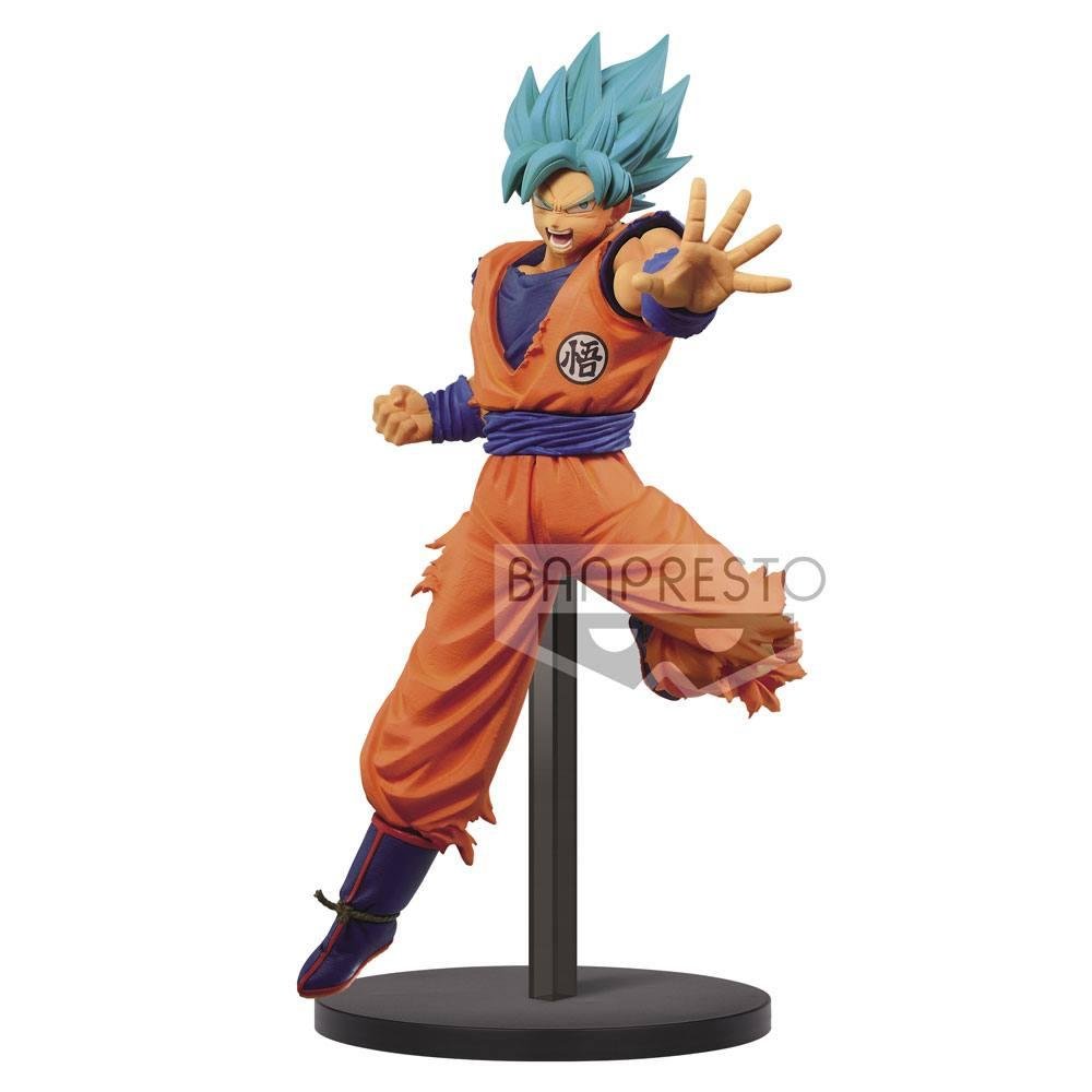 Dragon Ball Super: Chosenshiretsuden – SSGSS Son Goku Statue (16cm)