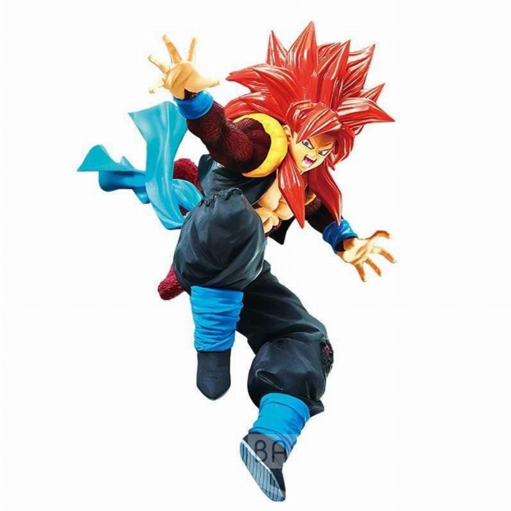 Φιγούρα Dragon Ball Super: Heroes – Super Saiyan 4 Gogeta: Xeno Statue (18cm)