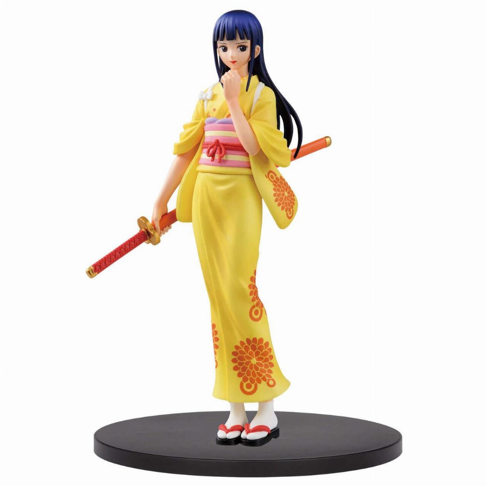 Φιγούρα One Piece: DXF Grandline Lady – Robin (Wano Kuni) Statue (17cm)