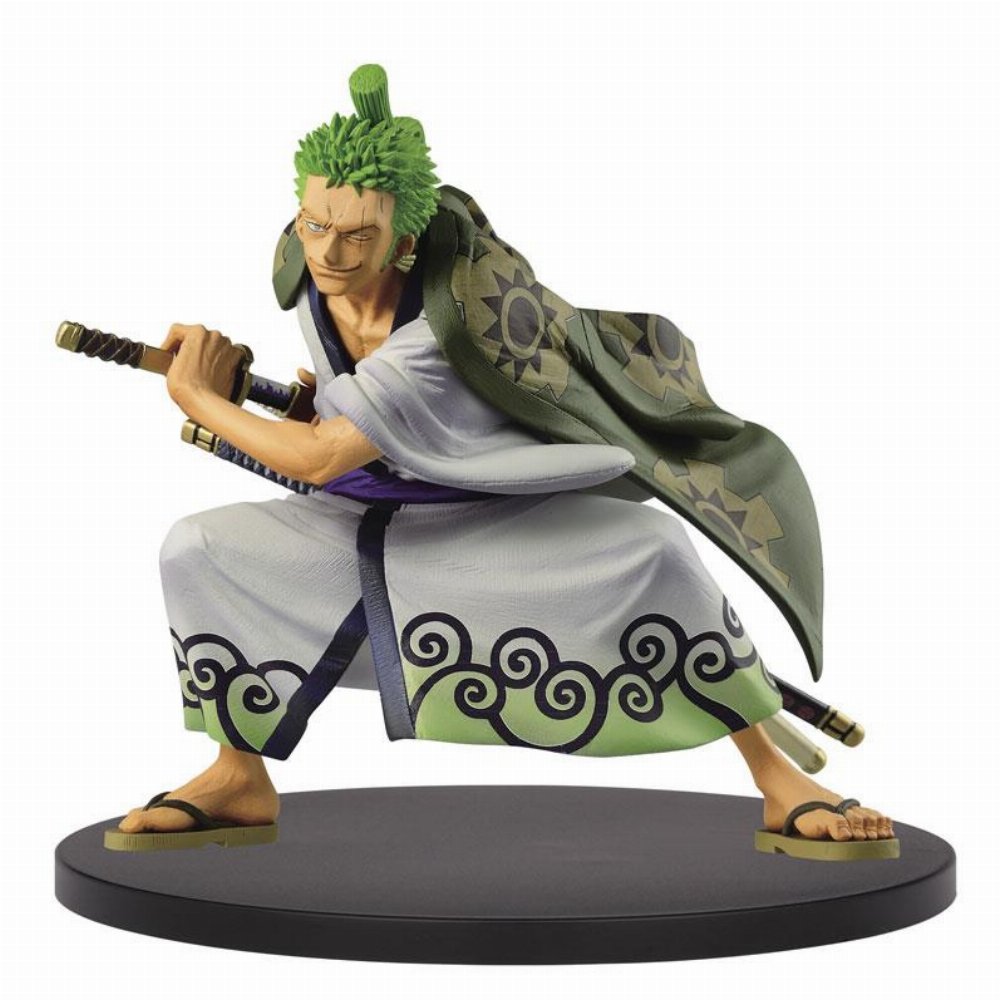 Φιγούρα One Piece: King Of Artist – Roronoa Zoro Statue (14cm)