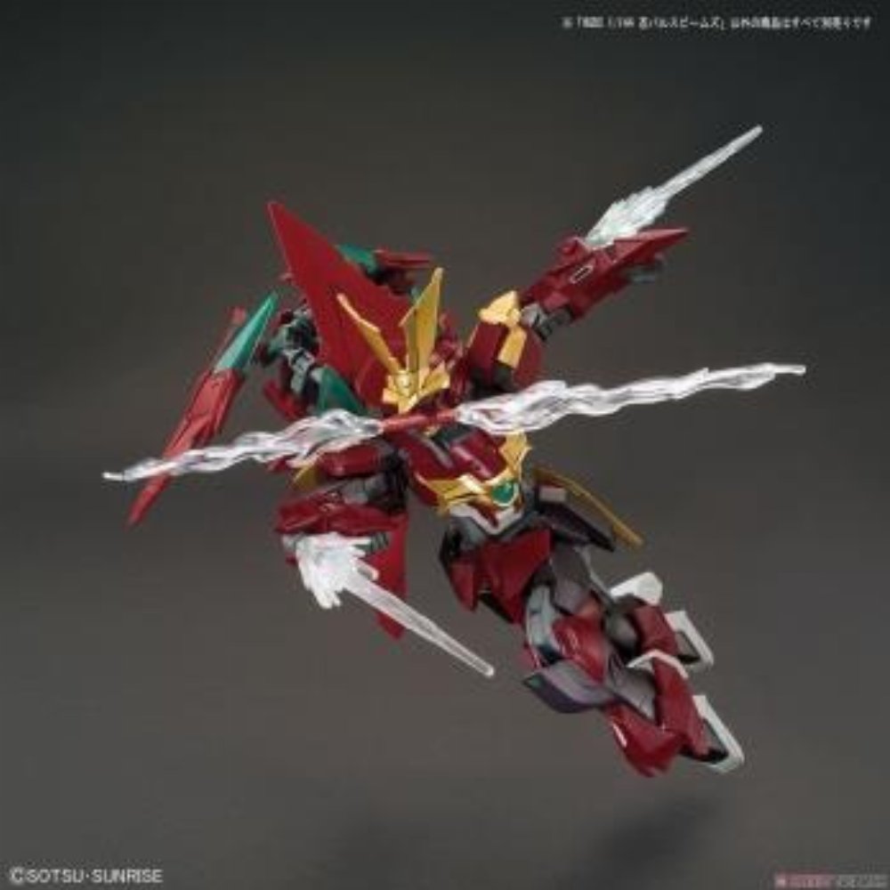 Accessories for High Grade Gunpla: Ninpulse Beams 1/144 Model Kit