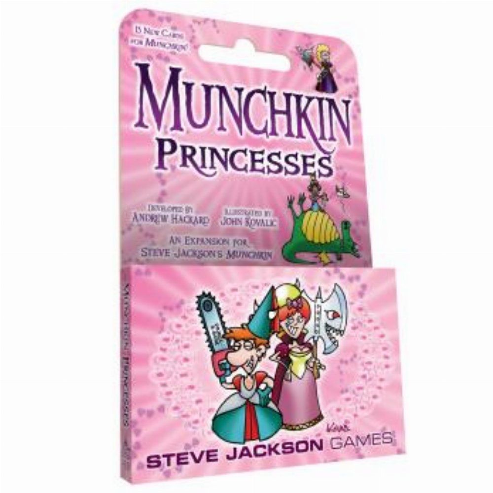 Επέκταση Munchkin: Princesses
