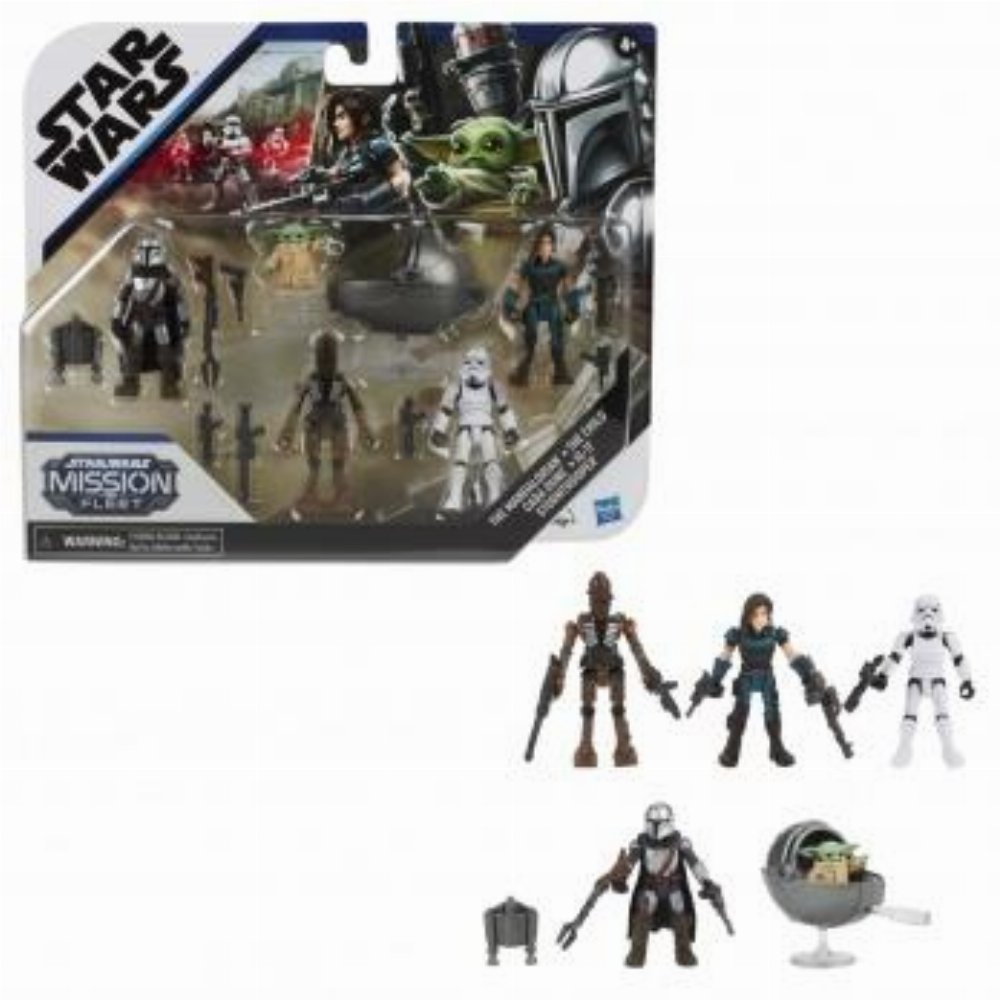 Φιγούρα Star Wars: Mission Fleet – Defend The Child 5-Pack Action Figure (6cm)