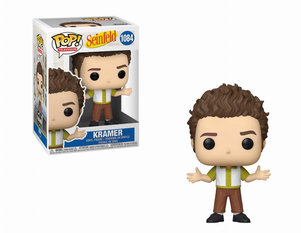 Φιγούρα Funko POP! Seinfeld – Kramer #1084